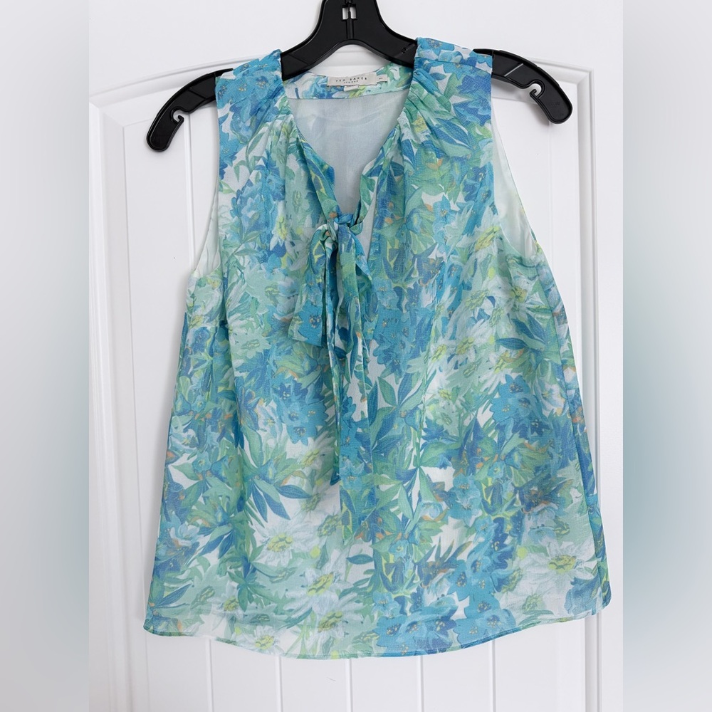 Ted baker top ,Size 1(2-4 US)